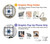 W3928 Cooking Kitchen Graphic Hülle Schutzhülle Taschen und Leder Flip für Samsung Galaxy A54 5G