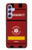 W3957 Emergency Medical Service Hülle Schutzhülle Taschen und Leder Flip für Samsung Galaxy A54 5G