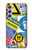 W3960 Safety Signs Sticker Collage Hülle Schutzhülle Taschen und Leder Flip für Samsung Galaxy A54 5G