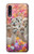 W3916 Alpaca Family Baby Alpaca Hülle Schutzhülle Taschen und Leder Flip für Samsung Galaxy A70