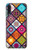 W3943 Maldalas Pattern Hülle Schutzhülle Taschen und Leder Flip für Samsung Galaxy A70