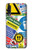 W3960 Safety Signs Sticker Collage Hülle Schutzhülle Taschen und Leder Flip für Samsung Galaxy A70