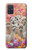 W3916 Alpaca Family Baby Alpaca Hülle Schutzhülle Taschen und Leder Flip für Samsung Galaxy A71 5G