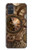 W3927 Compass Clock Gage Steampunk Hülle Schutzhülle Taschen und Leder Flip für Samsung Galaxy A71 5G