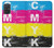 W3930 Cyan Magenta Yellow Key Hülle Schutzhülle Taschen und Leder Flip für Samsung Galaxy A71 5G