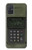 W3959 Military Radio Graphic Print Hülle Schutzhülle Taschen und Leder Flip für Samsung Galaxy A71 5G