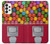 W3938 Gumball Capsule Game Graphic Hülle Schutzhülle Taschen und Leder Flip für Samsung Galaxy A73 5G