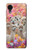 W3916 Alpaca Family Baby Alpaca Hülle Schutzhülle Taschen und Leder Flip für Samsung Galaxy A03 Core