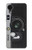 W3922 Camera Lense Shutter Graphic Print Hülle Schutzhülle Taschen und Leder Flip für Samsung Galaxy A03 Core