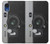 W3922 Camera Lense Shutter Graphic Print Hülle Schutzhülle Taschen und Leder Flip für Samsung Galaxy A03 Core