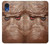 W3940 Leather Mad Face Graphic Paint Hülle Schutzhülle Taschen und Leder Flip für Samsung Galaxy A03 Core