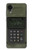 W3959 Military Radio Graphic Print Hülle Schutzhülle Taschen und Leder Flip für Samsung Galaxy A03 Core
