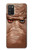 W3940 Leather Mad Face Graphic Paint Hülle Schutzhülle Taschen und Leder Flip für Samsung Galaxy A03S