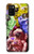 W3914 Colorful Nebula Astronaut Suit Galaxy Hülle Schutzhülle Taschen und Leder Flip für Samsung Galaxy A02s, Galaxy M02s  (NOT FIT with Galaxy A02s Verizon SM-A025V)