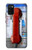 W3925 Collage Vintage Pay Phone Hülle Schutzhülle Taschen und Leder Flip für Samsung Galaxy A02s, Galaxy M02s  (NOT FIT with Galaxy A02s Verizon SM-A025V)