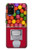 W3938 Gumball Capsule Game Graphic Hülle Schutzhülle Taschen und Leder Flip für Samsung Galaxy A02s, Galaxy M02s  (NOT FIT with Galaxy A02s Verizon SM-A025V)