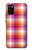 W3941 LGBT Lesbian Pride Flag Plaid Hülle Schutzhülle Taschen und Leder Flip für Samsung Galaxy A02s, Galaxy M02s  (NOT FIT with Galaxy A02s Verizon SM-A025V)