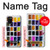 W3956 Watercolor Palette Box Graphic Hülle Schutzhülle Taschen und Leder Flip für Samsung Galaxy A02s, Galaxy M02s  (NOT FIT with Galaxy A02s Verizon SM-A025V)