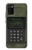 W3959 Military Radio Graphic Print Hülle Schutzhülle Taschen und Leder Flip für Samsung Galaxy A02s, Galaxy M02s  (NOT FIT with Galaxy A02s Verizon SM-A025V)