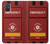 W3957 Emergency Medical Service Hülle Schutzhülle Taschen und Leder Flip für Samsung Galaxy A71