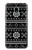 W3932 Elephant Pants Pattern Hülle Schutzhülle Taschen und Leder Flip für Samsung Galaxy J3 (2018), J3 Star, J3 V 3rd Gen, J3 Orbit, J3 Achieve, Express Prime 3, Amp Prime 3