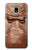 W3940 Leather Mad Face Graphic Paint Hülle Schutzhülle Taschen und Leder Flip für Samsung Galaxy J3 (2018), J3 Star, J3 V 3rd Gen, J3 Orbit, J3 Achieve, Express Prime 3, Amp Prime 3