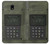 W3959 Military Radio Graphic Print Hülle Schutzhülle Taschen und Leder Flip für Samsung Galaxy J3 (2018), J3 Star, J3 V 3rd Gen, J3 Orbit, J3 Achieve, Express Prime 3, Amp Prime 3