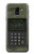 W3959 Military Radio Graphic Print Hülle Schutzhülle Taschen und Leder Flip für Samsung Galaxy J6 (2018)