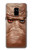 W3940 Leather Mad Face Graphic Paint Hülle Schutzhülle Taschen und Leder Flip für Samsung Galaxy A8 (2018)