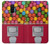 W3938 Gumball Capsule Game Graphic Hülle Schutzhülle Taschen und Leder Flip für Samsung Galaxy A6 (2018)