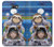 W3915 Raccoon Girl Baby Sloth Astronaut Suit Hülle Schutzhülle Taschen und Leder Flip für Samsung Galaxy J7 Prime (SM-G610F)