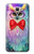W3934 Fantasy Nerd Owl Hülle Schutzhülle Taschen und Leder Flip für Samsung Galaxy J7 Prime (SM-G610F)