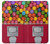 W3938 Gumball Capsule Game Graphic Hülle Schutzhülle Taschen und Leder Flip für Samsung Galaxy J7 Prime (SM-G610F)