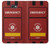 W3957 Emergency Medical Service Hülle Schutzhülle Taschen und Leder Flip für Samsung Galaxy J7 Prime (SM-G610F)