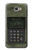 W3959 Military Radio Graphic Print Hülle Schutzhülle Taschen und Leder Flip für Samsung Galaxy J7 Prime (SM-G610F)