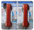 W3925 Collage Vintage Pay Phone Hülle Schutzhülle Taschen und Leder Flip für Samsung Galaxy Xcover 5
