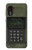W3959 Military Radio Graphic Print Hülle Schutzhülle Taschen und Leder Flip für Samsung Galaxy Xcover 5