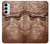 W3940 Leather Mad Face Graphic Paint Hülle Schutzhülle Taschen und Leder Flip für Samsung Galaxy M14
