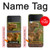W3917 Capybara Family Giant Guinea Pig Hülle Schutzhülle Taschen Flip für Samsung Galaxy Z Flip 4