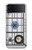 W3928 Cooking Kitchen Graphic Hülle Schutzhülle Taschen Flip für Samsung Galaxy Z Flip 4