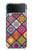 W3943 Maldalas Pattern Hülle Schutzhülle Taschen Flip für Samsung Galaxy Z Flip 4
