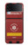 W3957 Emergency Medical Service Hülle Schutzhülle Taschen Flip für Samsung Galaxy Z Flip 4