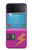 W3961 Arcade Cabinet Retro Machine Hülle Schutzhülle Taschen Flip für Samsung Galaxy Z Flip 4