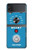 W3962 Guitar Analog Delay Graphic Hülle Schutzhülle Taschen Flip für Samsung Galaxy Z Flip 4