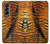 W3951 Tiger Eye Tear Marks Hülle Schutzhülle Taschen Flip für Samsung Galaxy Z Fold 4