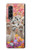 W3916 Alpaca Family Baby Alpaca Hülle Schutzhülle Taschen Flip für Samsung Galaxy Z Fold 3 5G