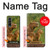 W3917 Capybara Family Giant Guinea Pig Hülle Schutzhülle Taschen Flip für Samsung Galaxy Z Fold 3 5G