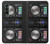 W3931 DJ Mixer Graphic Paint Hülle Schutzhülle Taschen Flip für Samsung Galaxy Z Fold 3 5G