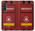 W3957 Emergency Medical Service Hülle Schutzhülle Taschen Flip für Samsung Galaxy Z Fold 3 5G