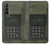 W3959 Military Radio Graphic Print Hülle Schutzhülle Taschen Flip für Samsung Galaxy Z Fold 3 5G